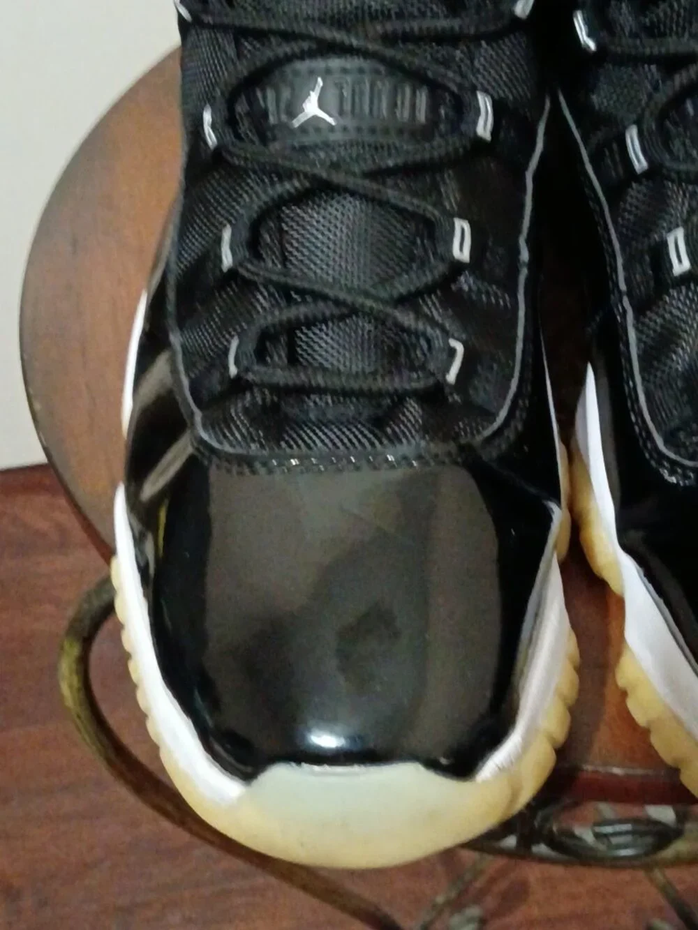 Air Jordan 11 Retro 'Jubilee' Men's Size 11 Sneakers CT8012-011 Black